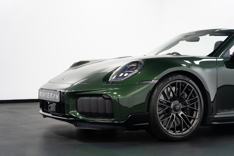 Porsche 911 3.6 T-Hybrid Turbo S Convertible 2dr Petrol Hybrid PDK 4WD Euro 6 (s/s) (71 42