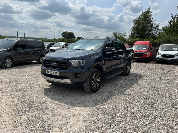 Ford Ranger Wildtrak | Auto | 2 LT | Double Cab | Nav | Sensors | EURO 6 | NO VAT 2
