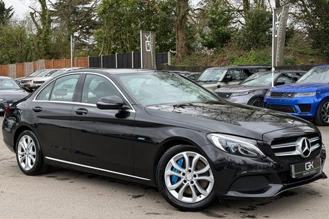 Mercedes-Benz C Class C350 E SPORT - HYBRID - £20 ROAD TAX  1