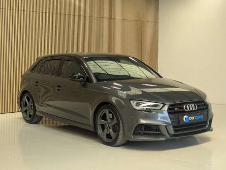 Audi A3 2.0 S3 Sportback TFSI Black Edition Quattro Semi-Auto 4WD 5dr 9