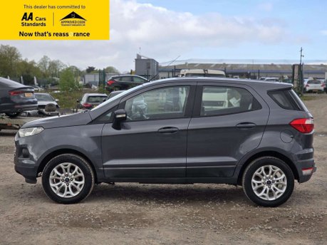 Ford Ecosport 1.5 Zetec SUV 5dr Petrol Powershift 2WD Euro 5 (112 ps) 6