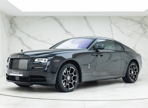 Rolls-Royce Wraith Black Badge 6