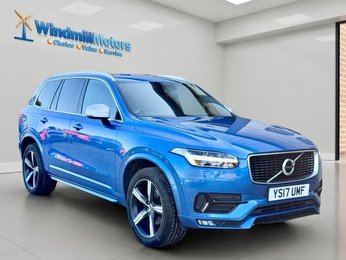 Volvo XC90 2.0 D5 PowerPulse R-Design Pro Auto 4WD Euro 6 (s/s) 5dr