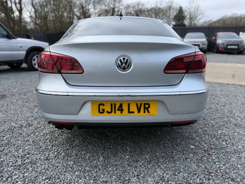 Volkswagen CC 2.0 CC BlueMotion Technology TDI Semi-Auto 4dr 27