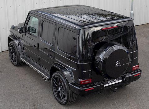 Mercedes-Benz G Class G63 9