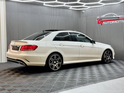 Mercedes-Benz E Class 3.0 E350 V6 BlueTEC AMG Sport G-Tronic+ Euro 6 (s/s) 4dr 9