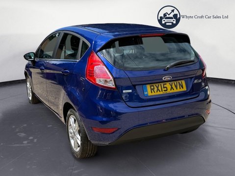 Ford Fiesta 1.0T EcoBoost Zetec Euro 6 (s/s) 5dr 6