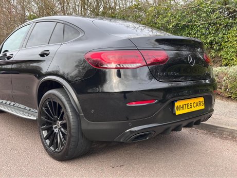 Mercedes-Benz GLC 2.0 GLC300d AMG Line (Premium) Coupe G-Tronic+ 4MATIC Euro 6 (s/s) 5dr 8