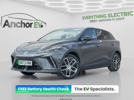MG MG4 64kWh Trophy Long Range Hatchback 5dr Electric Auto (203 ps)