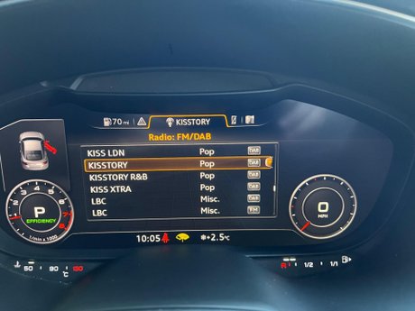 Audi TT 2.0 TFSI Black Edition S Tronic Euro 6 (s/s) 3dr 43