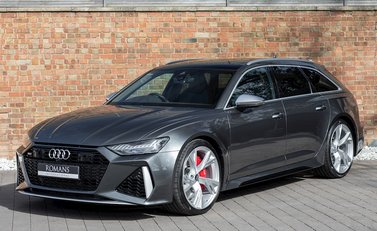 Audi RS6 Avant 8