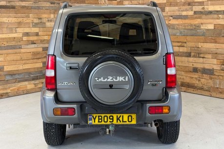 Suzuki Jimny 1.3 JLX+ SUV 3dr Petrol Automatic (184 g/km, 83 bhp) 5