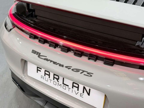 Porsche 911 3.0T 992 Carrera 4 GTS Coupe 2dr Petrol PDK 4WD Euro 6 (s/s) (480 ps) 63