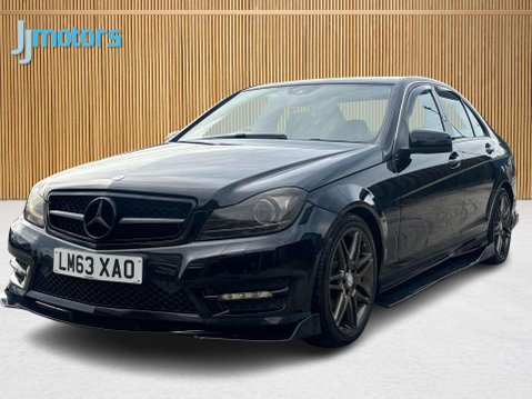 Mercedes-Benz C Class 2.1 C220 CDI AMG Sport Plus Saloon 4dr Diesel G-Tronic+ Euro 5 (s/s) (170 p 21