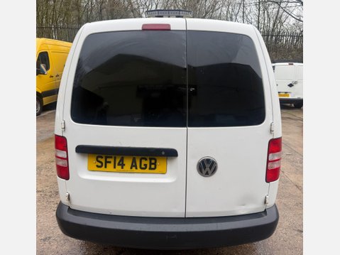 Volkswagen Caddy 1.6 TDI C20 Startline Panel Van 4dr Diesel Manual L1 H1 (149 g/km, 101 bhp) 14