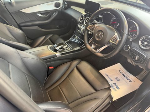 Mercedes-Benz C Class 2.1 C220d AMG Line 7G-Tronic+ Euro 6 (s/s) 4dr 24