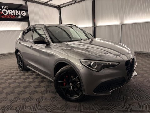 Alfa Romeo Stelvio 2.0T Nero Edizione Auto Q4 AWD Euro 6 (s/s) 5dr 6