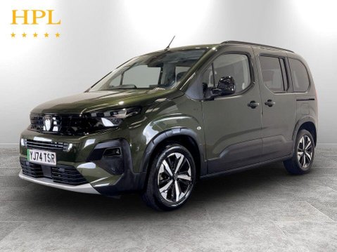 Peugeot e-Rifter 52kWh GT Standard MPV 5dr Electric Auto (7.4kW Charger) (136 ps) 3