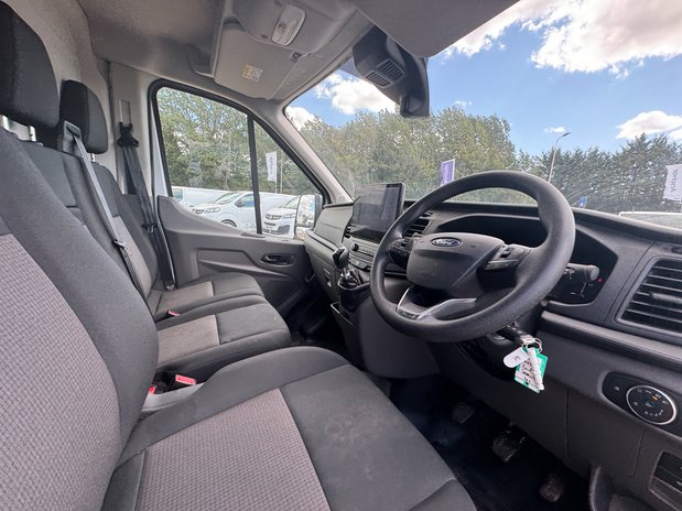 Ford Transit LWB L3H3 [SOLD MT] High Roof Leader 350 Air Con Sensors EURO 6 15