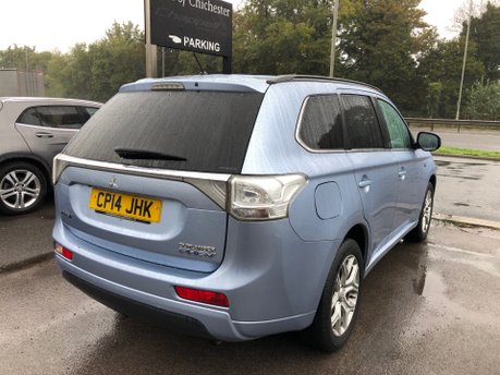 Mitsubishi Outlander 2.0 PHEV GX 4H 5dr Automatic Plug in Hybrid £20 tax 11