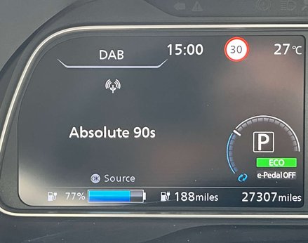 Nissan LEAF Leaf E+ Tekna 62 kw/h battery, 239 mile range, 5dr 31
