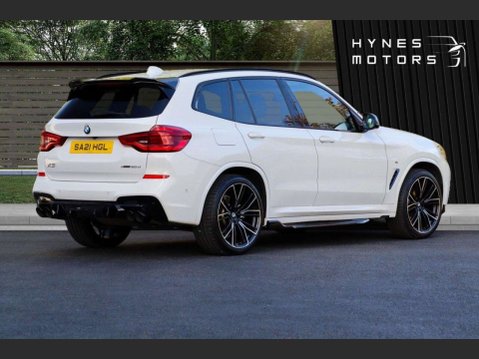 BMW X3 2.0 20d MHT M Sport SUV 5dr Diesel Hybrid Auto xDrive Euro 6 (s/s) (190 ps) 15