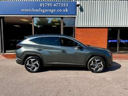 Hyundai TUCSON 1.6 Tucson Ultimate TGDi 5dr 10
