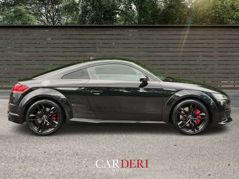 Audi TT 2.0 TTS Black Edition TFSI Quattro Semi-Auto 4WD 3dr 4