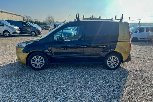 Ford Transit Connect SWB L1H1 Low Roof Limited 200 Air Con Cruise EURO 6 NO VAT