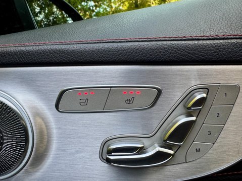 Mercedes-Benz C Class 3.0 C43 V6 AMG (Premium Plus) Cabriolet G-Tronic+ 4MATIC Euro 6 (s/s) 2dr 32
