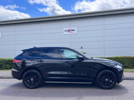 Jaguar F-Pace 2.0 D180 Chequered Flag Auto AWD Euro 6 (s/s) 5dr 2