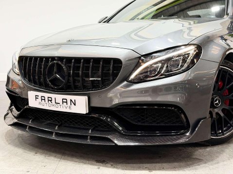 Mercedes-Benz C Class 4.0 C63 V8 BiTurbo AMG (Premium) Coupe 2dr Petrol SpdS MCT Euro 6 (s/s) (47 52
