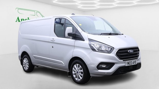 Ford Transit Custom SWB L1H1 Low Roof Limited 280 Air Con Alloys Sensors Cam EURO 6 2
