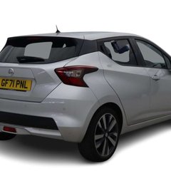 Nissan MICRA 1.0 IG-T Tekna Hatchback 5dr Petrol XTRON Euro 6 (s/s) (92 ps) 2