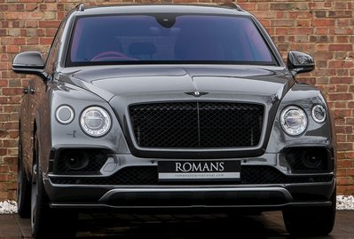 Bentley Bentayga W12
