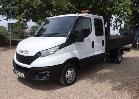 Iveco Daily 2.3 Daily 35C14B Tipper Double cab 9