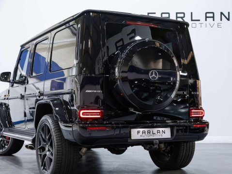 Mercedes-Benz G Class 4.0 G63 V8 BiTurbo MHEV AMG SUV 5dr Petrol Hybrid SpdS+9GT 4WD Euro 6 (s/s) 30