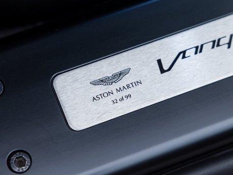 Aston Martin Vanquish Zagato Shooting Brake 