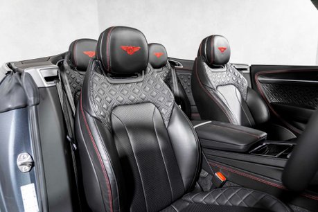 Bentley Continental GTC V8. MULLINER SPEC. DYNAMIC RIDE. ROTATING DISPLAY. CARBON INTERIOR. 26