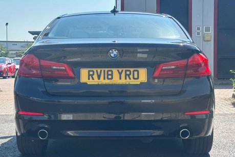 BMW 5 Series 2.0 520d SE Saloon 4dr Diesel Auto Euro 6 (s/s) (190 ps) 11