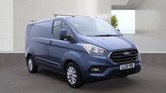 Ford Transit Custom SWB L1H1 Low Roof Limited 280 Air Con Alloys Sensors EURO 6 NO VAT 2