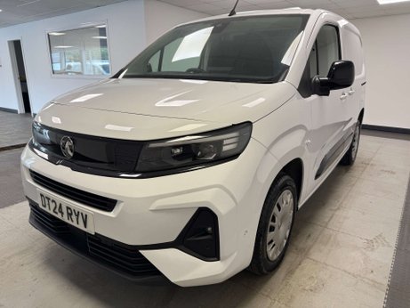 Vauxhall Combo 1.5 Combo 2300 Pro Turbo D 5dr 4