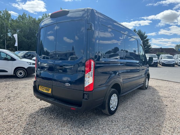 Ford Transit MWB L2H2 (SOLD MT) Medium Roof Trend 300 Cruise Nav Sensors EURO 6 6