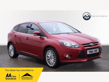 Ford Focus 1.0T EcoBoost Zetec Navigator Euro 5 (s/s) 5dr