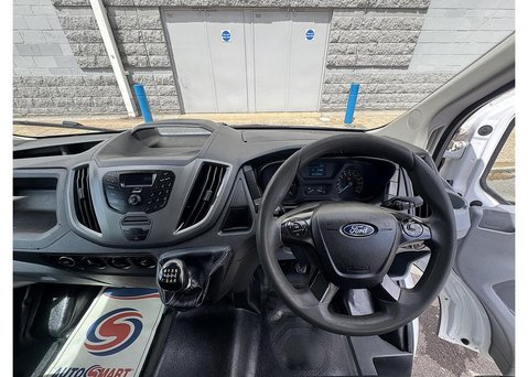 Ford Transit 2.0 350 EcoBlue Dropside Double Cab 4dr Diesel Manual FWD L3 H1 Euro 6 (130 51