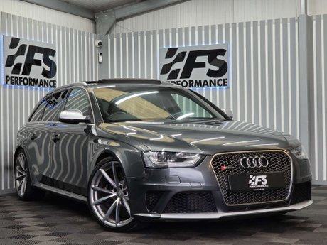 Audi RS4 4.2 FSI V8 Estate 5dr Petrol S Tronic quattro Euro 5 (450 ps) 52