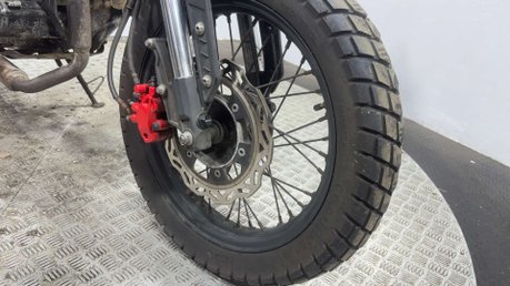 Herald Motor Co Brat 2022 7K TALL ENDURO BIKE LEARNER 125CC 27