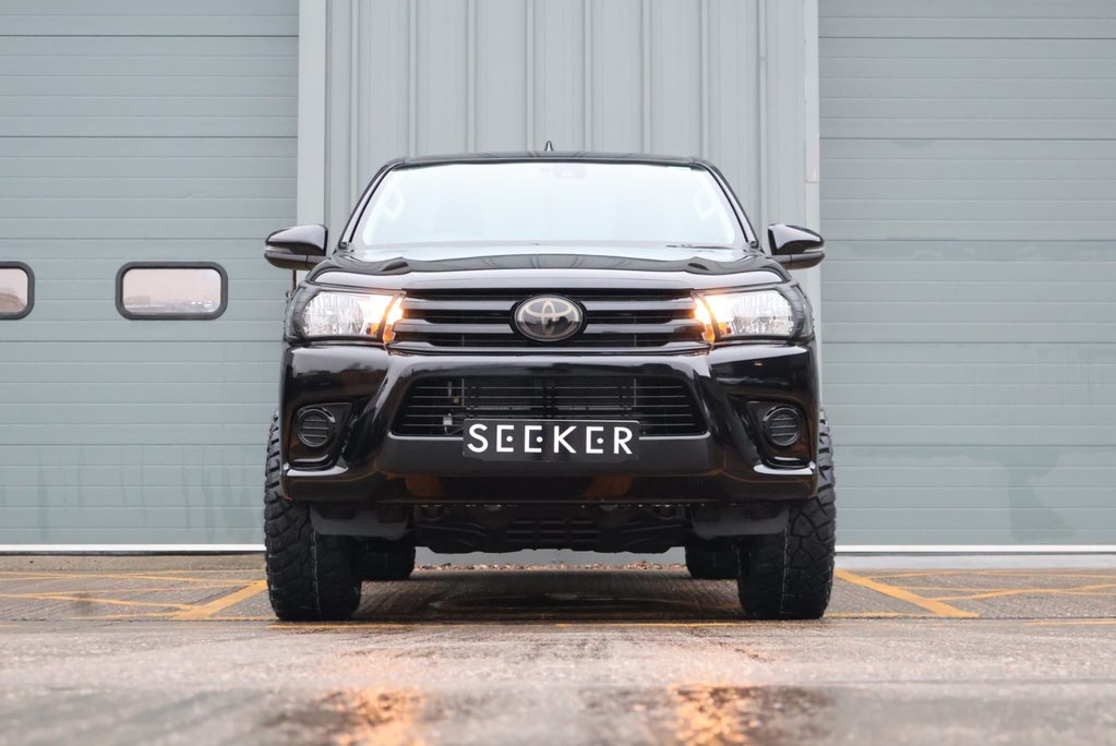 Toyota Hilux BRAND NEW ACTIVE 4WD D-4D S/C SINGLE CAB BIG STYLING SPEND AT SEEKER UK 10