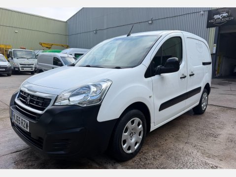 Peugeot Partner 1.6 HDi 850 Professional Panel Van 4dr Diesel Manual L1 (132 g/km, 90 bhp) 23