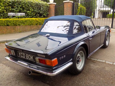 Triumph TR6 150bhp Sports 56